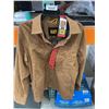 Image 2 : CAT Men's Brown Shirt Size Medium