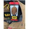 Image 3 : CAT Men's Brown Shirt Size Medium