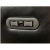 Image 9 : Black Leather Power Reclining Sofa Set