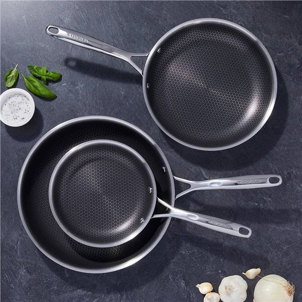 8in, 10in, 12in Frying Pans