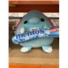 Image 2 : Plush bird with giant mint Mentos prop