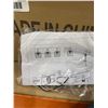 Image 1 : HUOKU Modern Crystal Bathroom Light