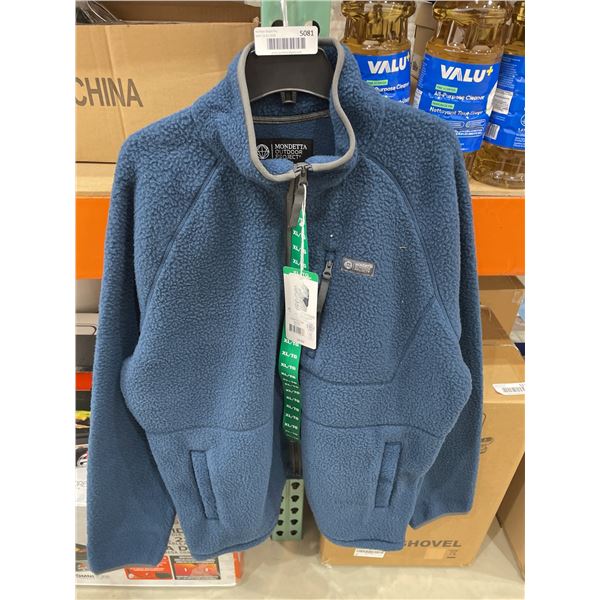 Mondetta Sherpa Fleece Jacket XL