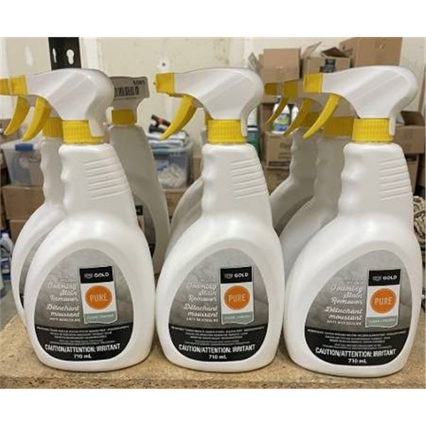 6 Mould & Mildew Stain Removers