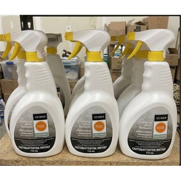 6 Mould & Mildew Stain Removers