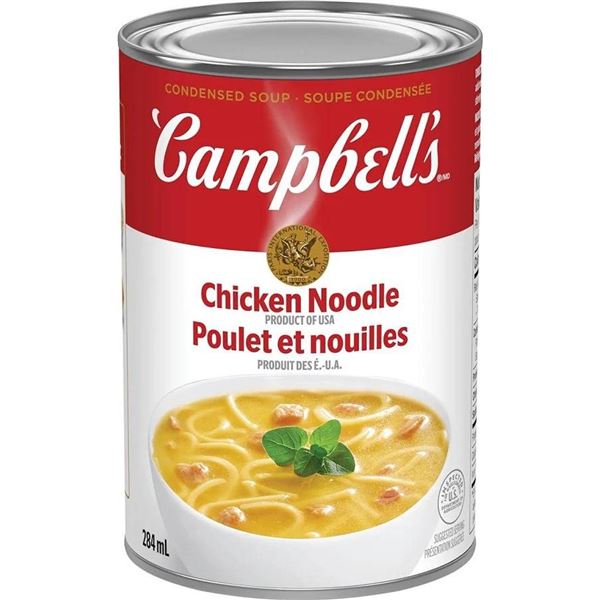 Campbell’s Chicken Noodle Soup, 24 x 284ml
