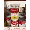 Image 2 : Campbell’s Chicken Noodle Soup, 24 x 284ml