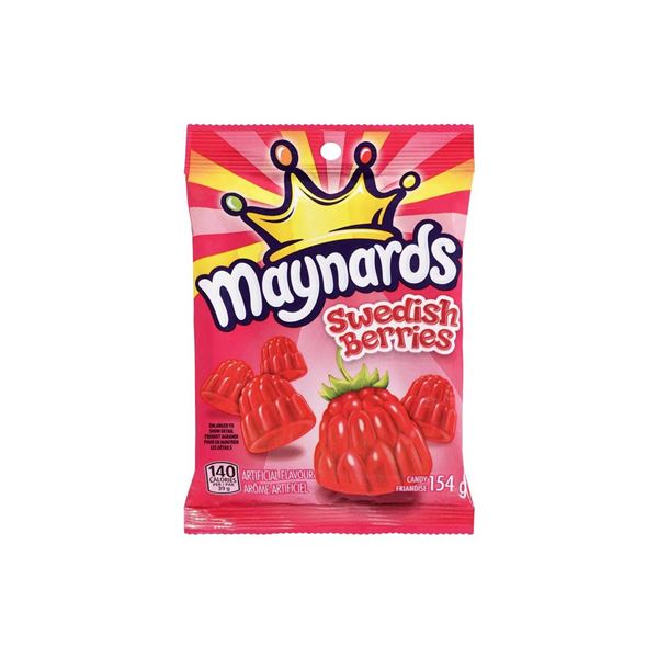 Maynards Swedish Berries 154g Bag