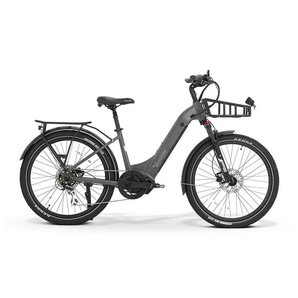Electric Bicycle with **No Battery No Charger**