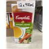Image 2 : Campbell’s Vegetable Broth 12 x 900ml