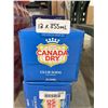 Image 2 : Canada Dry Club Soda 12 x 355ml Cans