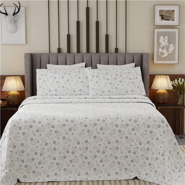 Comfy Bamboo World King Sheet Set