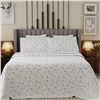 Image 1 : Comfy Bamboo World King Sheet Set