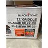 Image 4 : Blackstone 22" Tabletop Griddle with Hood