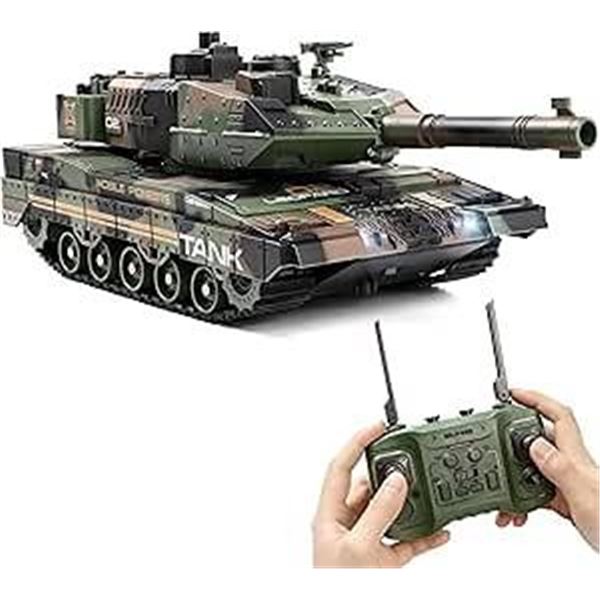 Supdex Simulation Remote Control Tank