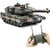 Image 1 : Supdex Simulation Remote Control Tank