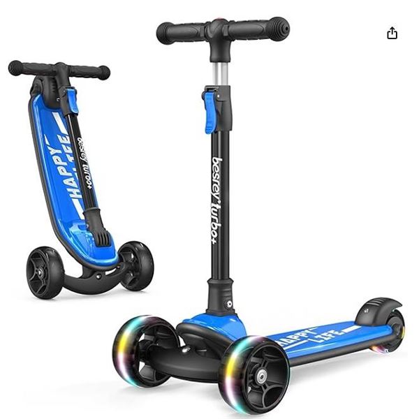 Besrey Kick Scooter for Kids