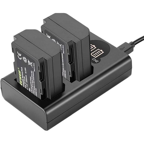 Neewer Dual Charger NP-FZ100 Set
