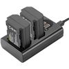 Image 1 : Neewer Dual Charger NP-FZ100 Set