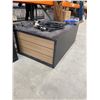 Image 4 : Outdoor kitchen gas grill island module