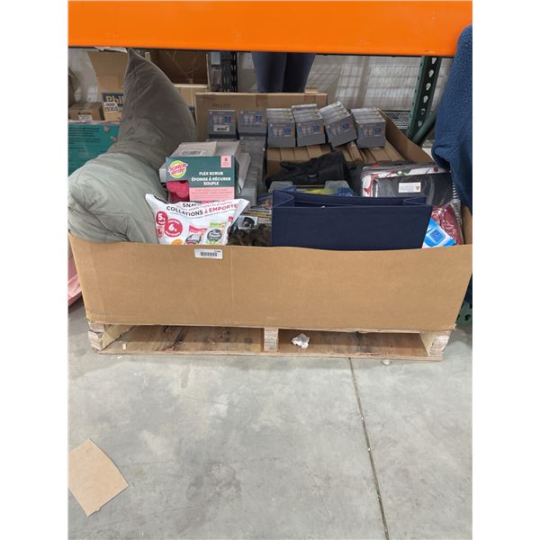 Pallet Lot of Mixed Household Items