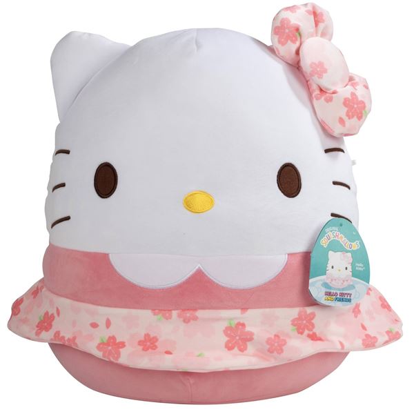 Hello Kitty Plush Pillow