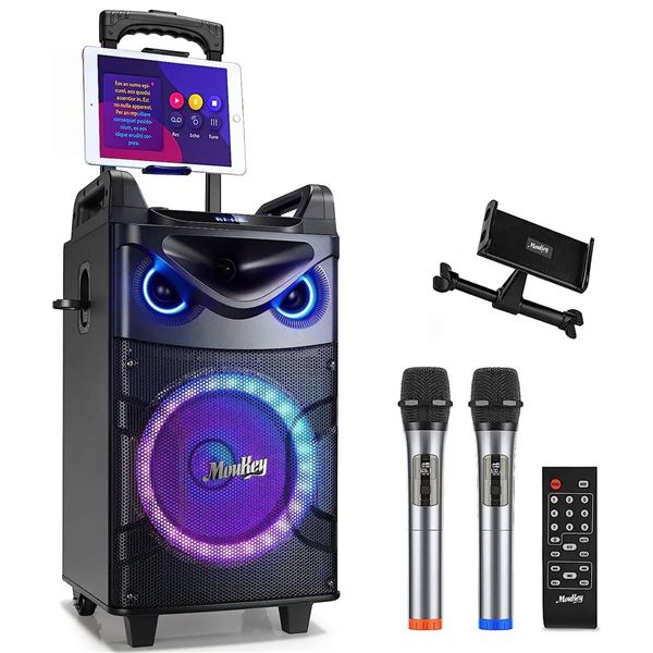 MouKey MTS10-2 Trolley Speaker