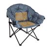 Image 1 : REALEAD Heated Camping Chair, Grey
