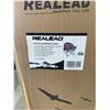 Image 3 : REALEAD Heated Camping Chair, Grey
