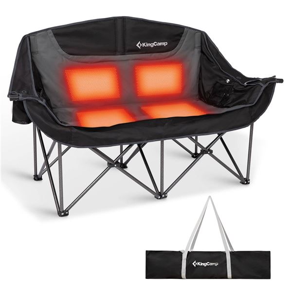 ReaLead Heated Double Camping Chair