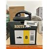 Image 2 : Roots Black Slide Sandals Size 8