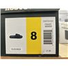 Image 3 : Roots Black Slide Sandals Size 8