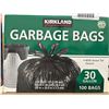 Image 2 : Kirkland Signature 30 Gallon Garbage Bags