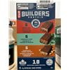 Image 2 : Clif Builders Protein Bars Assorted 18-Pack
