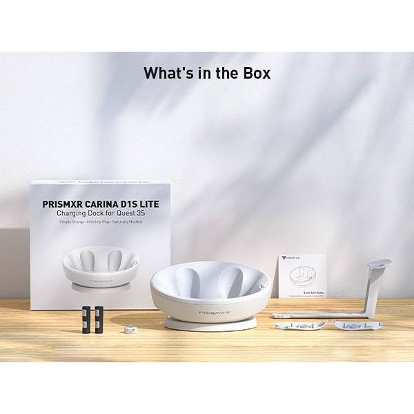 PRISMXR Carina D1 Charging Dock for Quest 3