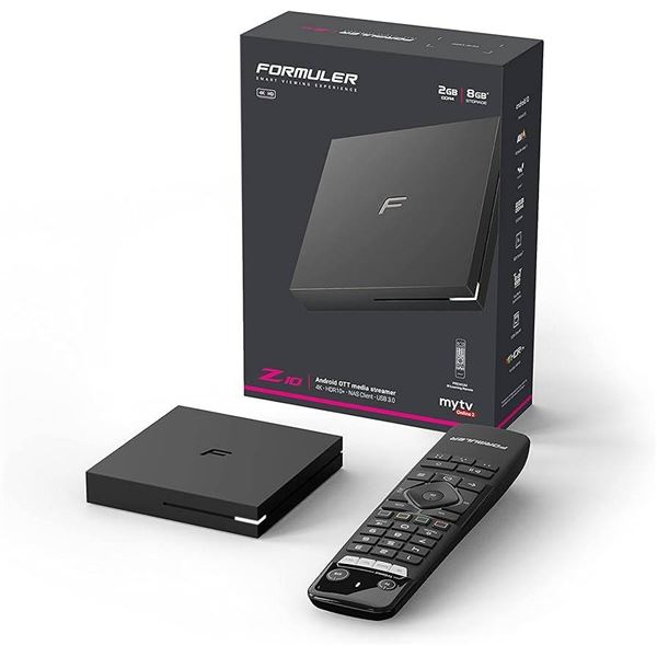 Formuler Z10 Android OTT Media Streamer