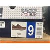 Image 3 : Skechers Swift Fit Brown Shoes Size 9
