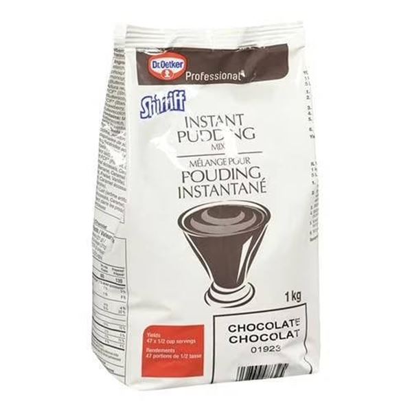 Dr. Oetker Shirriff Chocolate Pudding Mix 1kg x 2