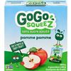 Image 1 : GoGo SqueeZ Apple Pouch 5 x 360g