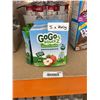 Image 2 : GoGo SqueeZ Apple Pouch 5 x 360g