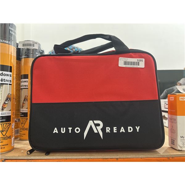 Auto Ready 12V Tire Inflator Kit