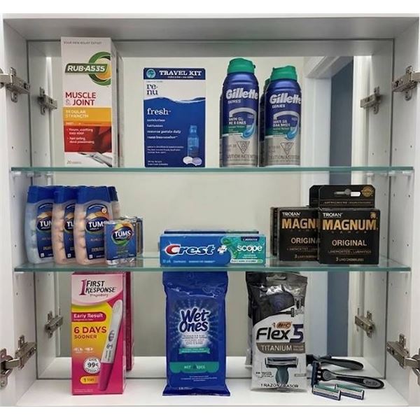 Personal Care and Hygiene Lot