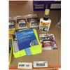 Image 3 : Assorted Lot of  Gloves, Cleaners, Batteries, etc