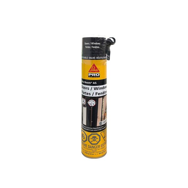 3 Sika Boom AS Pro Foam Cans