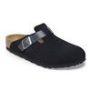 Image 1 : Royal Canadian Women's Suede Clogs Size 7