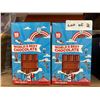 Image 2 : Lot of 2 MrBeast World's Best Chocolate
