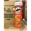 Image 2 : Pringles Desi Masala Tadka 102g x 12