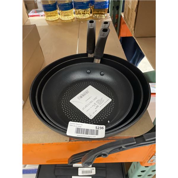 6in, 8in, 10in Frying Pan Set