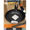 Image 1 : 6in, 8in, 10in Frying Pan Set