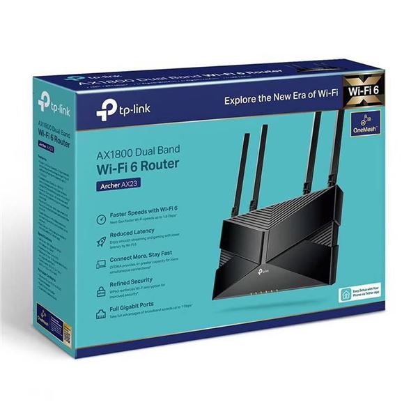 TP-Link AX1800 Archer AX23 Wi-Fi 6 Router